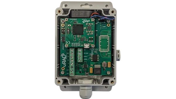 uRAD Smart Radar Sensor - Sensor radar profesional para conteo de bicicletas en carriles bici y movilidad urbana