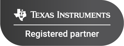Texas Instruments Registered Partner