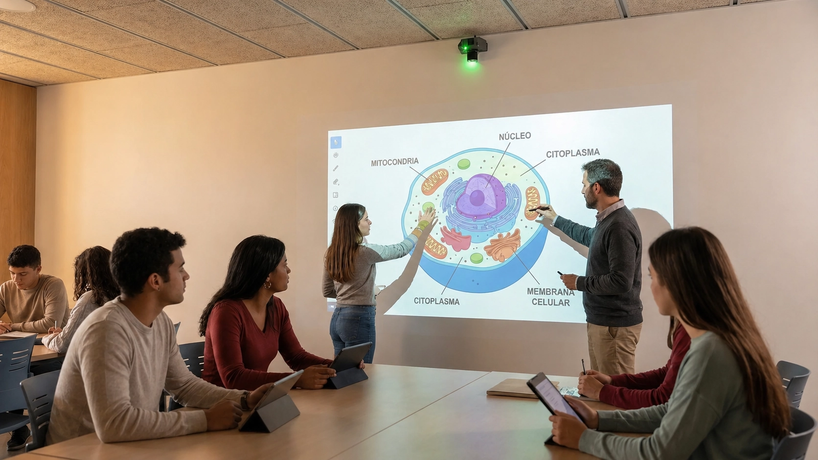 Solución interactiva para integradores audiovisuales