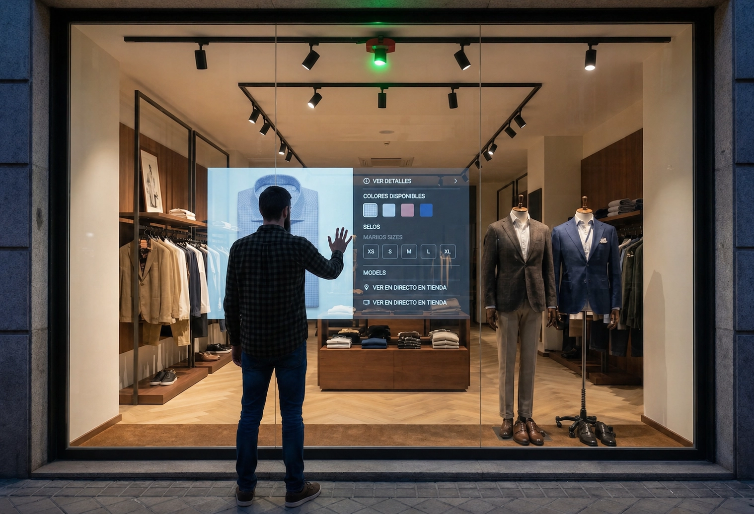 Escaparates interactivos para integradores