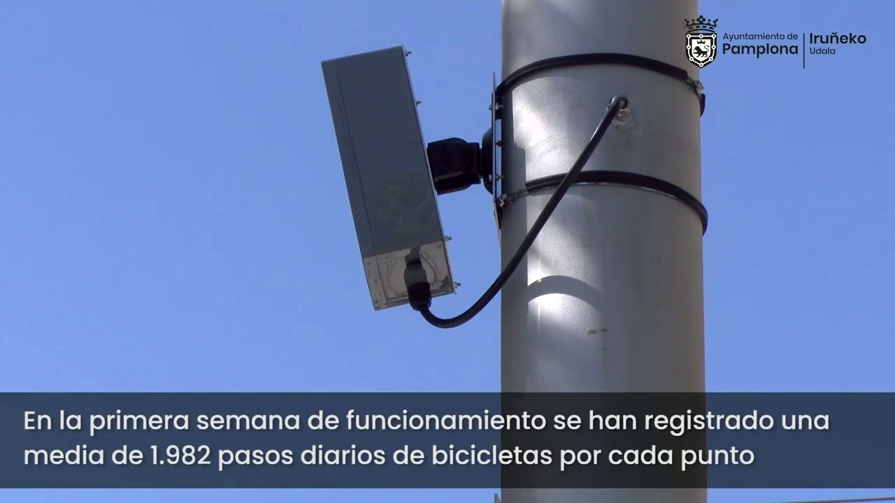 Vídeo Pamplona