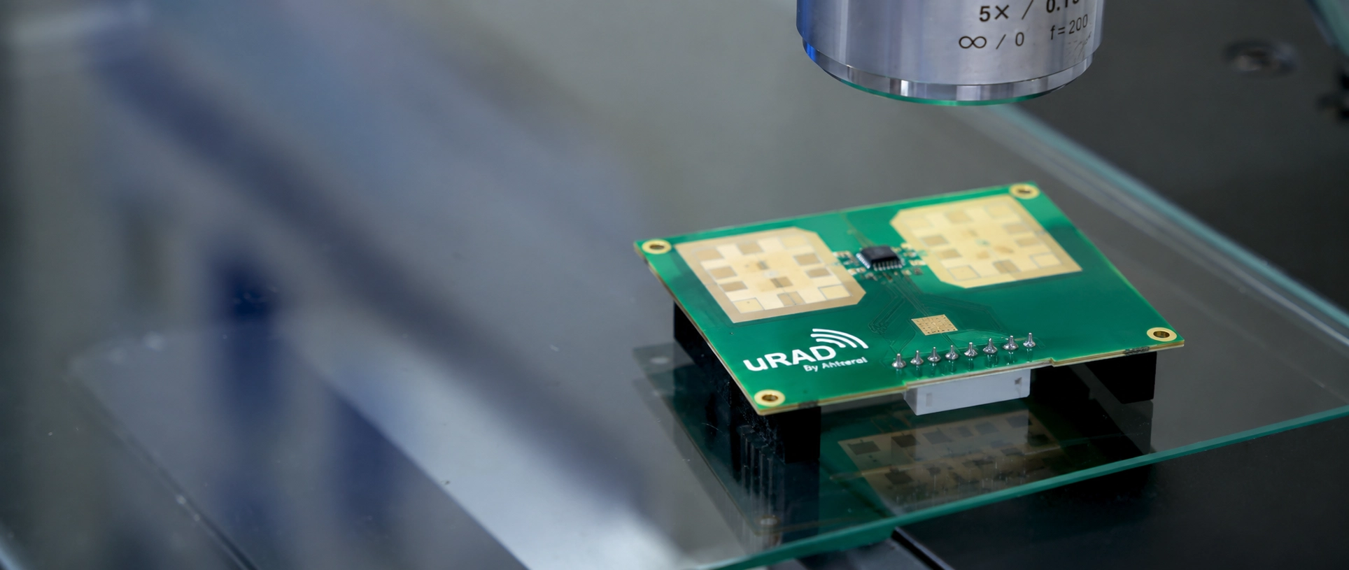 Integración técnica del sensor radar uRAD Doppler