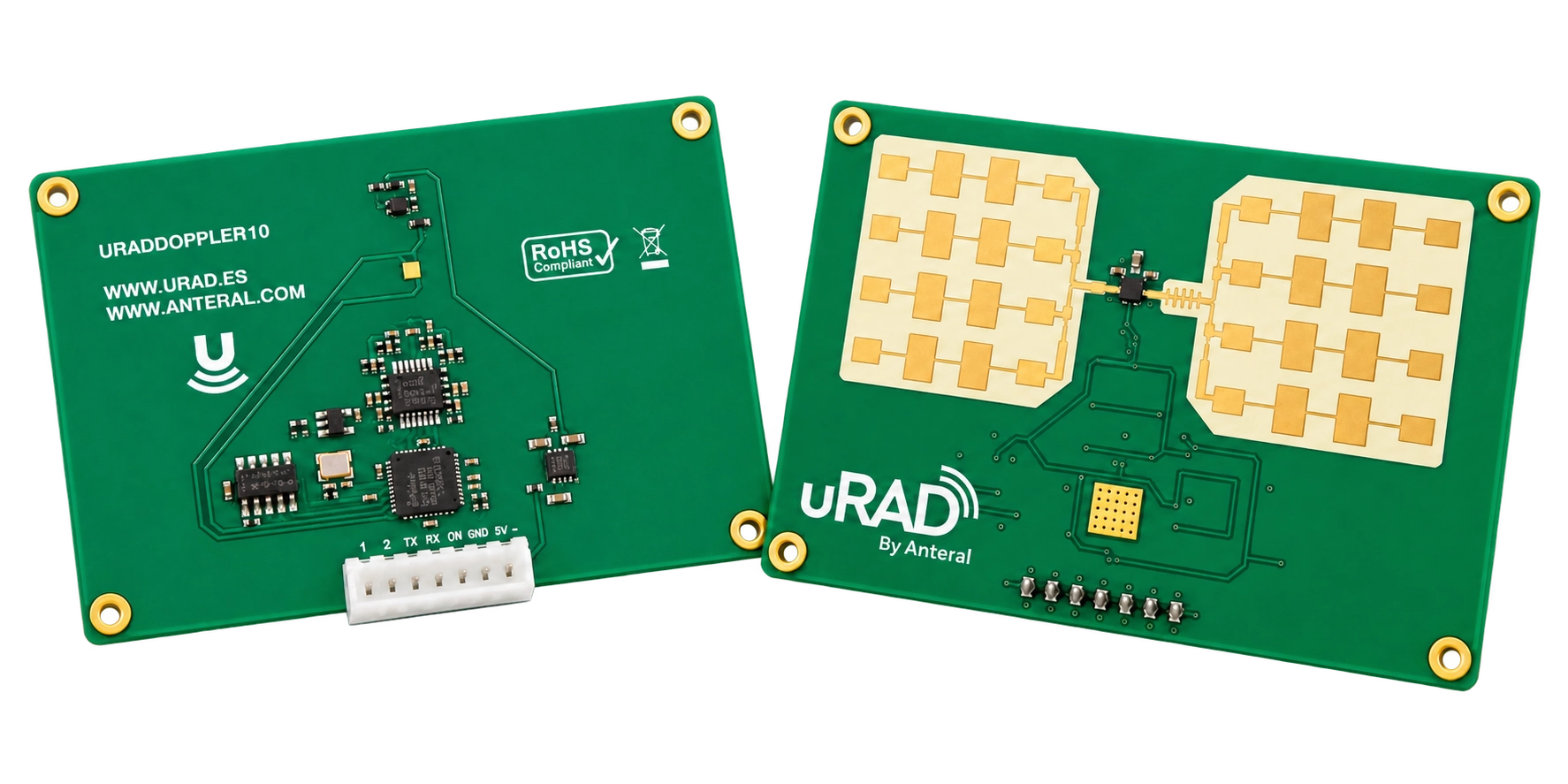 uRAD Speed Doppler